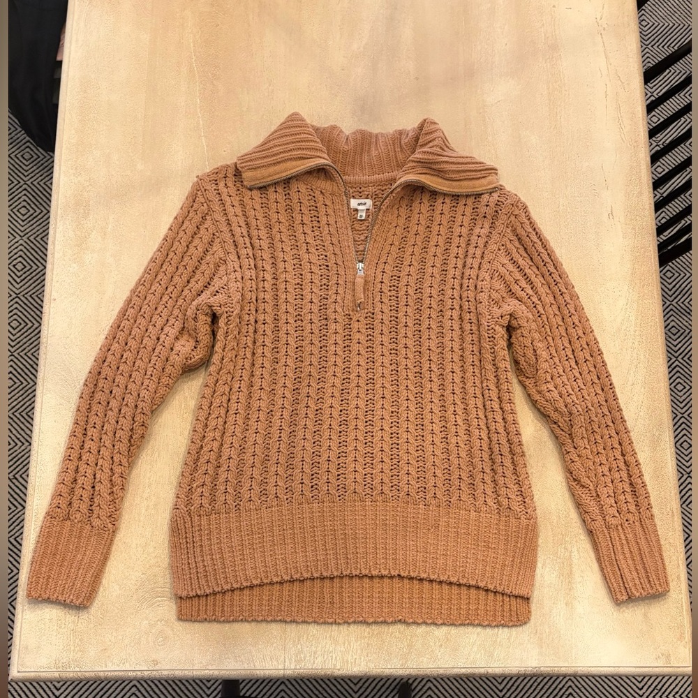 Aerie Women’s Oversized Quarterzip Sweater - SUPER SOFT and BRAND NEW